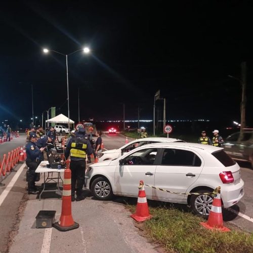 Oito condutores são presos por embriaguez durante operações da Lei Seca em Cuiabá