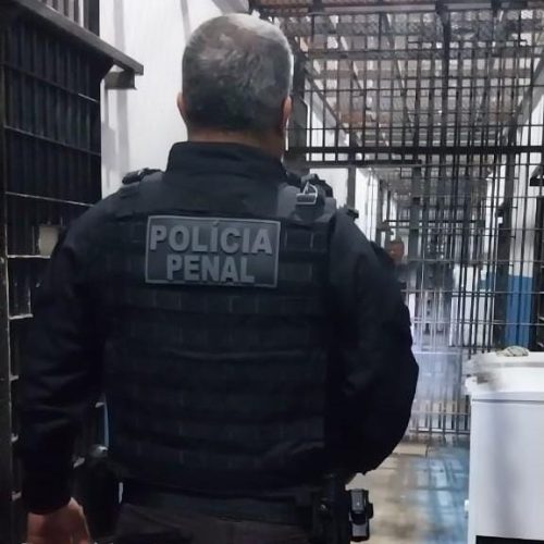 Operação Argos realiza revistas e faxina geral na penitenciária de Várzea Grande