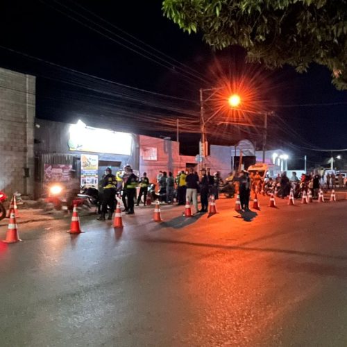 Operação Lei Seca prende 9 motoristas e remove 40 veículos em Cuiabá
