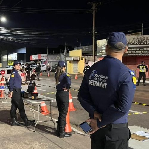 Operação Lei Seca prende 9 motoristas em Várzea Grande por embriaguez e falta de CNH