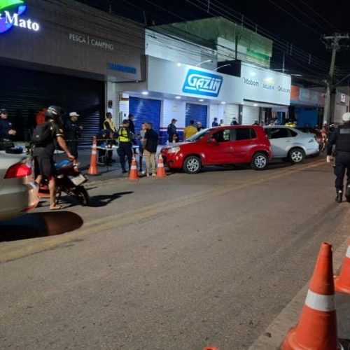 Operação Lei Seca prende nove motoristas embriagados e remove 63 veículos