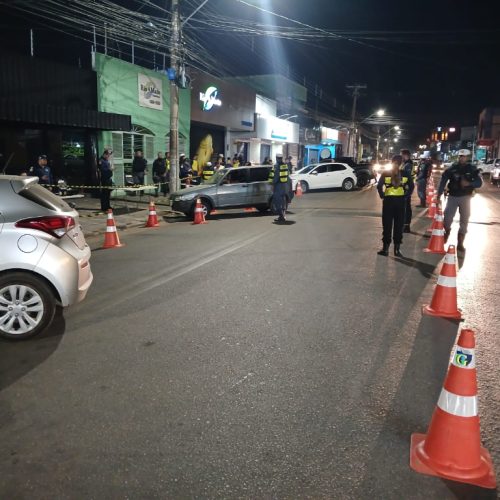Operação Lei Seca prende quatro motoristas embriagados e remove 53 veículos em Cuiabá