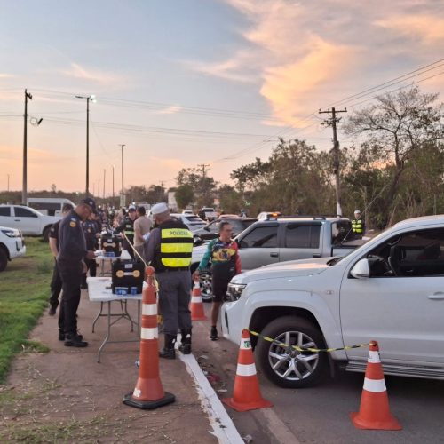 Operação Lei Seca resulta em 10 prisões e 94 multas aplicadas em Várzea Grande