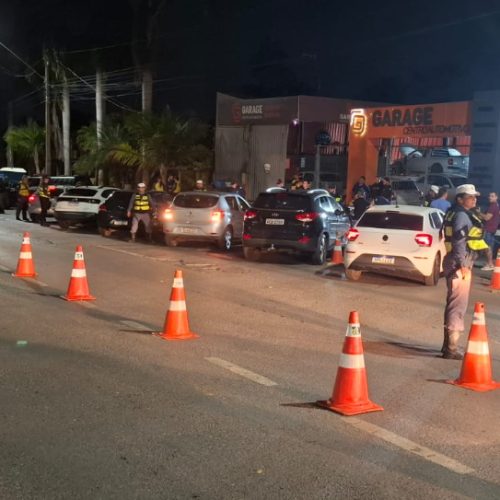 Operação Lei Seca resulta na prisão de 14 condutores embriagados em Cuiabá