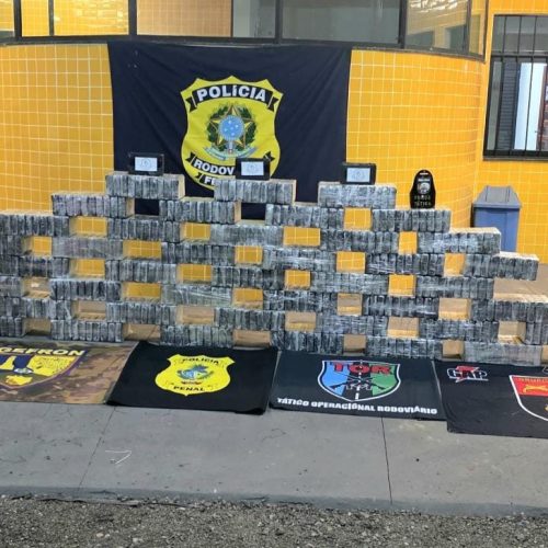 Operação apreende 510 quilos de cocaína e causa prejuízo de R$ 15 milhões às facções