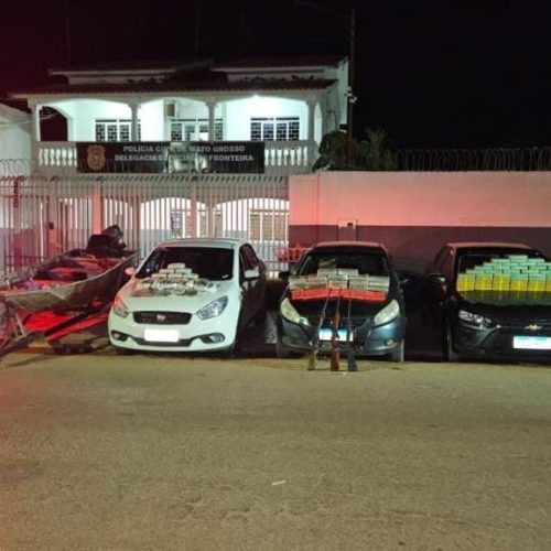 Operação confisca 103 quilos de drogas e causa prejuízo de R$ 1,5 milhão às facções criminosas
