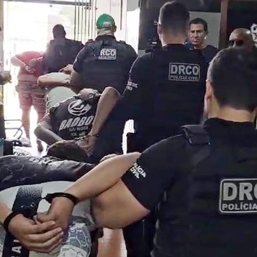 Operação confisca drogas, bens e dinheiro e causa prejuízo de R$ 35,3 milhões ao crime organizado