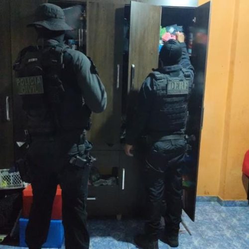 Operação cumpre mandados de prisão e busca apreensão em Cuiabá e Várzea Grande