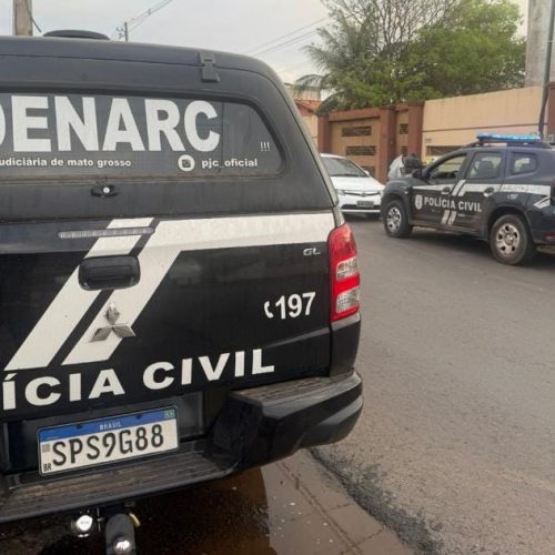Operação da PC combate o tráfico de drogas na modalidade delivery em Cuiabá, VG e interior