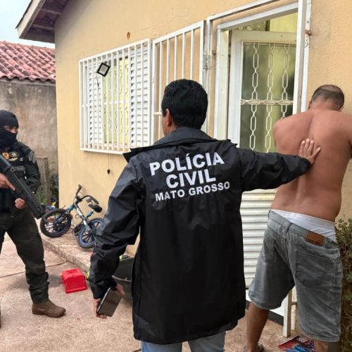 Operação da PC de combate à violência doméstica prende 13 agressores de mulheres em Cuiabá e VG