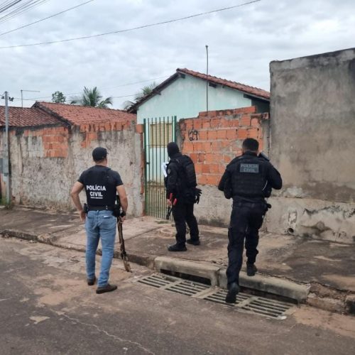 Operação da PC mira grupo criminoso de MT e Goiás por golpes na venda de caminhões
