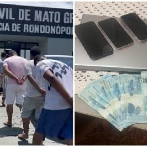 Operação da PC prende onze faccionados por tráfico e lavagem de dinheiro