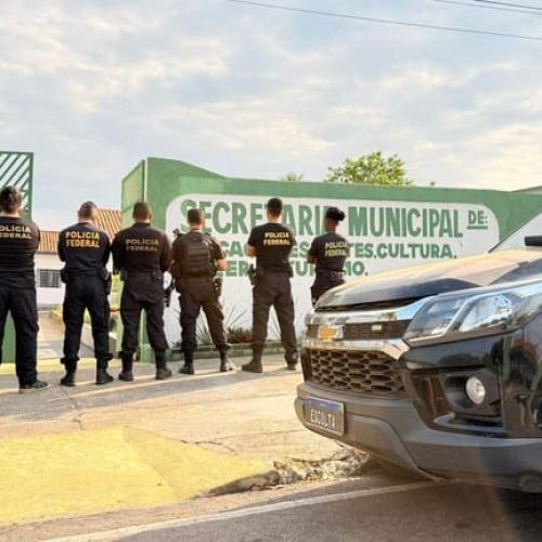 Operação da PF investiga desvios em recursos de R$ 1,1 milhão do Fundeb em cidade de Mato Grosso