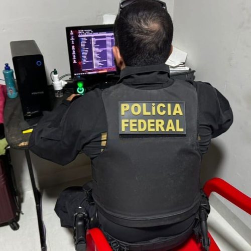 Operação da PF mira maníaco por armazenar mais de 50 arquivos de abusos contra menores em MT