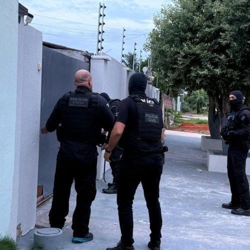 Operação da Polícia Civil mira facção criminosa e cumpre mais de 80 mandados em Mato Grosso