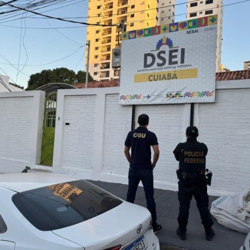 Operação da Polícia Federal mira empresários e servidores do DSEI-Cuiabá e bloqueia R$ 20 milhões