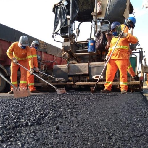 Operação de lançamento de vigas altera o tráfego na BR-364 em VG neste fim de semana