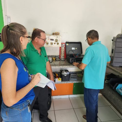 Operação do Ipem fiscaliza cabos e cordões elétricos em Cuiabá e Várzea Grande