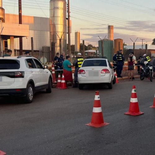 Operação em VG prende seis presos por embriaguez e remove 46 veículos
