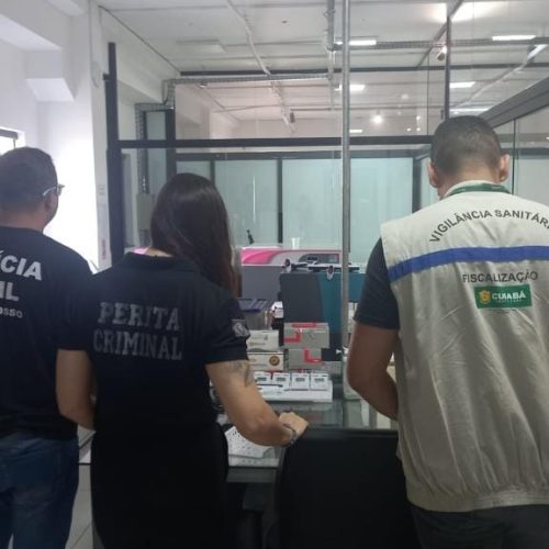 Operação fecha laboratório de análises clínicas e prende dono suspeito de fraudar exames em Cuiabá