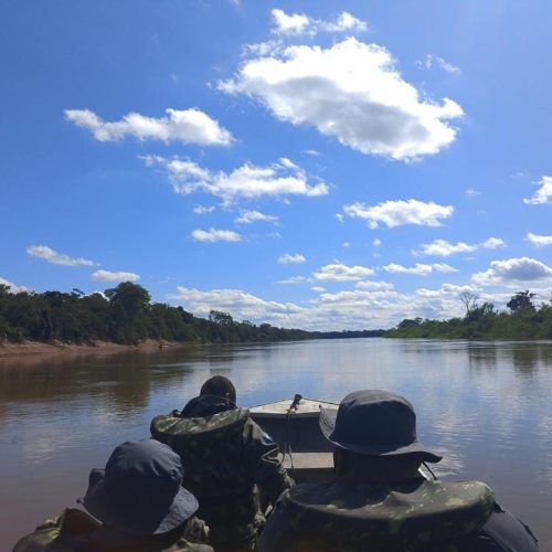 Operação marca início do período de defeso da piracema nesta quarta-feira