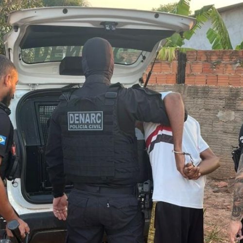 Operação mira facção criminosa responsável pelo tráfico de drogas na Baixada Cuiabana