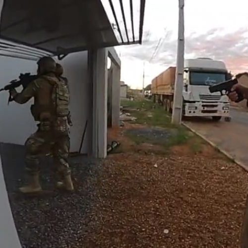 Operação mira facção envolvida em tráfico de drogas, roubos e homicídios na ‘capital do agro’