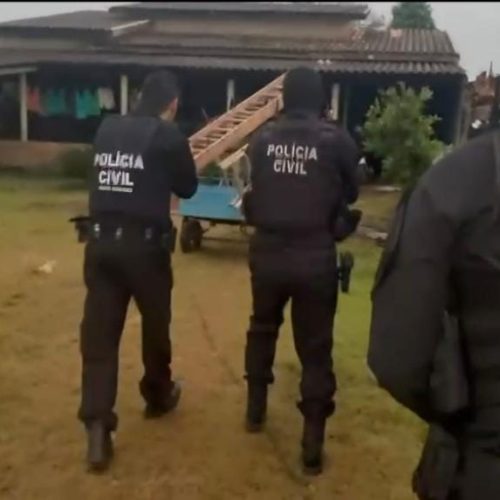 Operação policial prende 18 traficantes e desarticula rede de compra e venda de drogas em MT