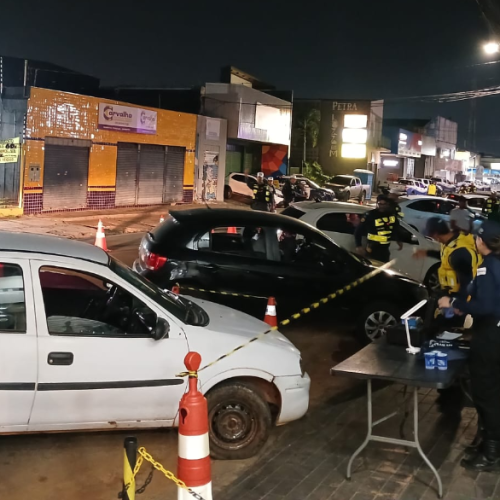 Operação prende 12 condutores embriagados em Cuiabá