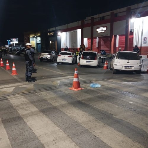 Operação prende sete condutores embriagados e remove 40 veículos em VG