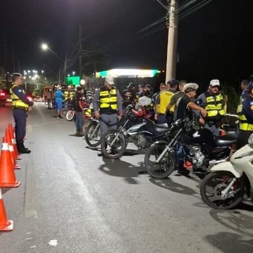 Operação resulta na prisão de seis pessoas e remoção de 59 motocicletas em Cuiabá