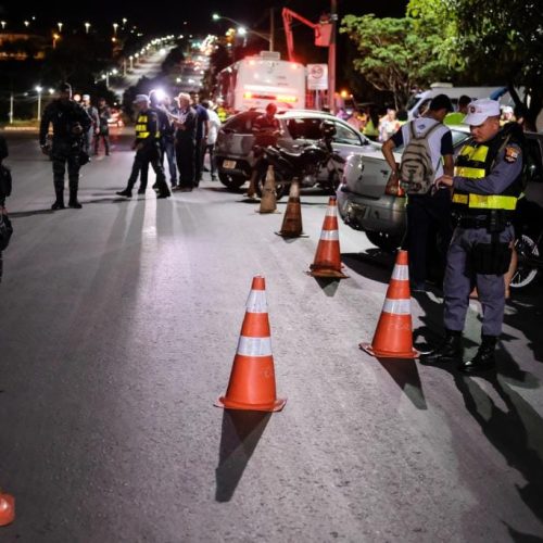 Operações Lei Seca prenderam quase três mil motoristas embriagados em Mato Grosso