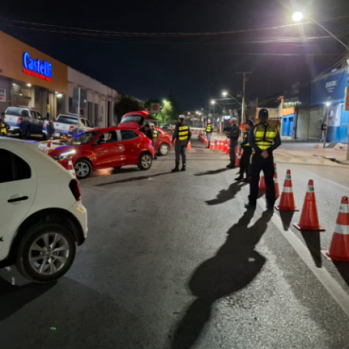 Operações Lei Seca terminam com 12 motoristas presos por embriaguez em Cuiabá