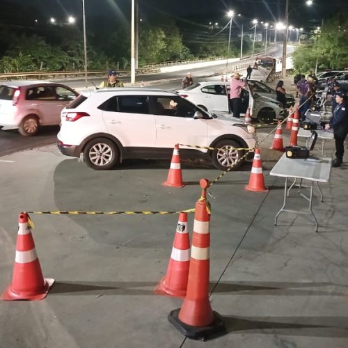 Operações Lei Seca terminam com treze motoristas detidos por embriaguez ao volante