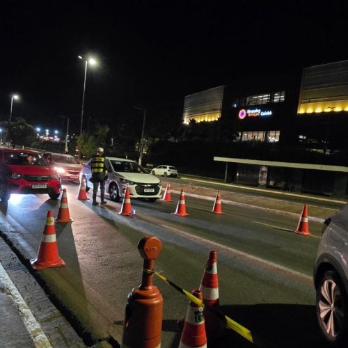 Operações resultam em sete prisões por embriaguez e remoção de 46 veículos