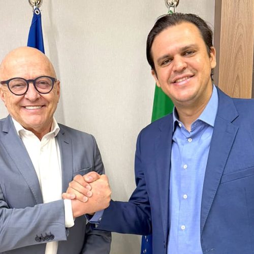 Educação e Saúde Mental: Deputado Thiago Silva se reúne com governador e defende investimentos