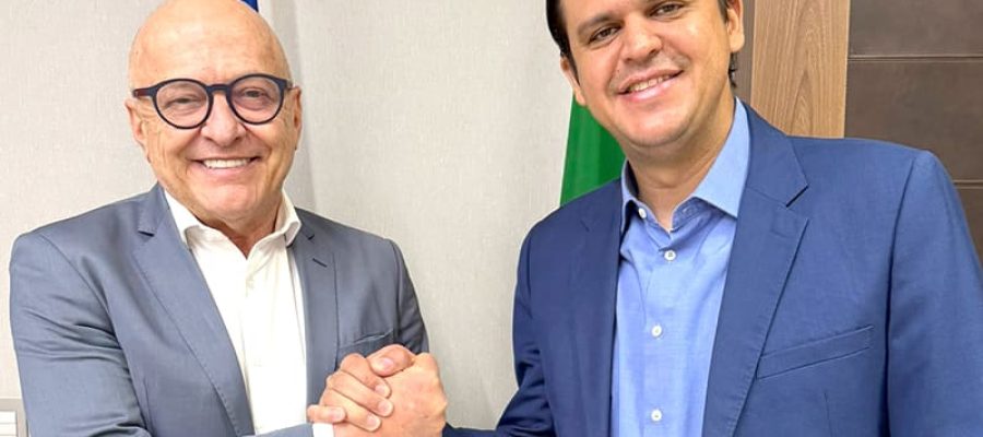 Educação e Saúde Mental: Deputado Thiago Silva se reúne com governador e defende investimentos