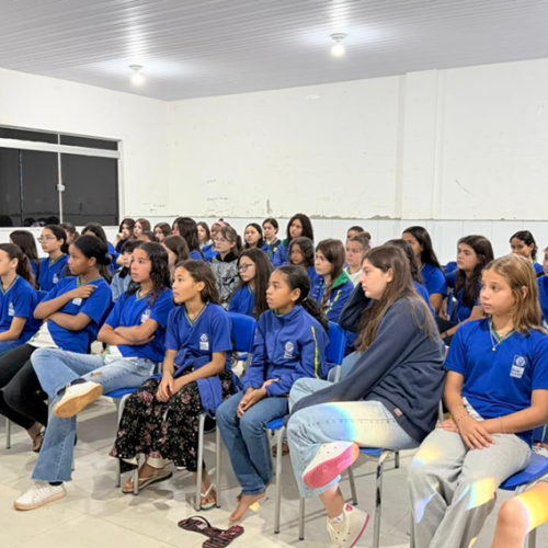 Itanhangá-MT: Saúde promove palestra sobre mudanças corporais na  Escola estadual de Itanhangá