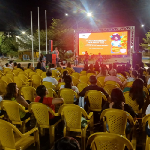 Itanhangá-MT: Abre o segundo semestre letivo com palestra, apresentações culturais e integração entre escola, família e comunidade