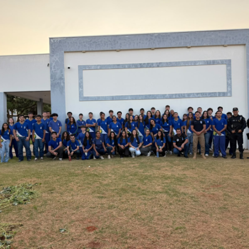 Itanhangá-MT: Agosto Lilás, palestra orienta cerca de 100 estudantes de Itanhangá sobre prevenção e combate à violência contra a mulher