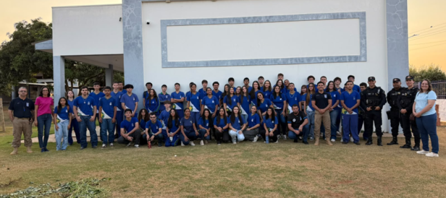 Itanhangá-MT: Agosto Lilás, palestra orienta cerca de 100 estudantes de Itanhangá sobre prevenção e combate à violência contra a mulher
