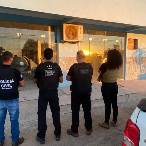 PC cumpre buscas contra investigados por sonegar R$ 7,6 bilhões aos cofres de MT com notas frias