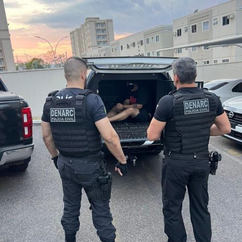 PC cumpre mandado em Cuiabá em operação nacional contra o tráfico de drogas