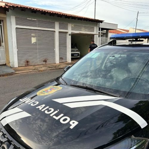 PC cumpre mandados contra casal de Cuiabá por fraude de R$ 113 mil contra financeira de SP
