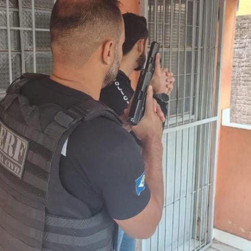 PC cumpre mandados contra investigados por roubos e latrocínios de motoristas de aplicativos