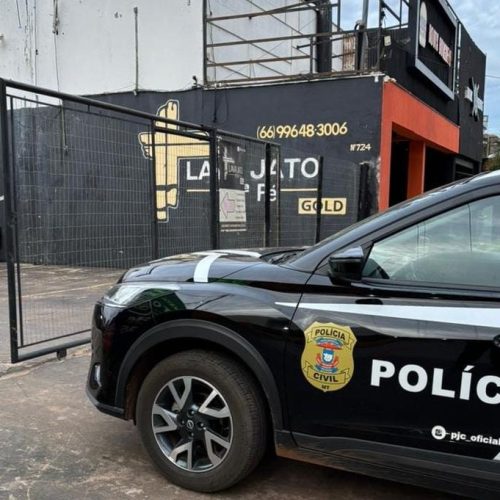 PC cumpre mandados contra quadrilha envolvida em fraudes de cadastros de clientes de lojas
