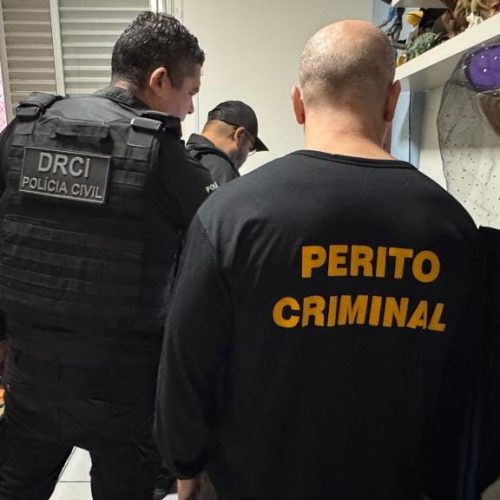 PC cumpre mandados em operação de combate à pornografia infantil em MT