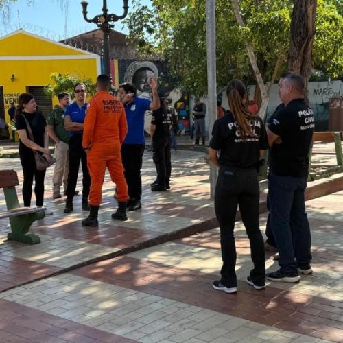 PC deflagra operação e cumpre onze mandados contra tráfico de drogas e furtos no Centro de Cuiabá