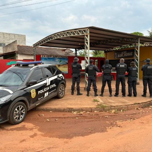 PC derruba esquema que movimentava milhões em jogos ilegais e financiava facção criminosa em MT