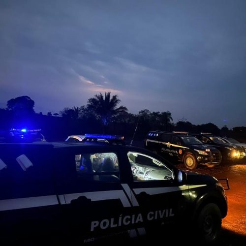 PC desarticula facção envolvida com tráfico de drogas, homicídios e extorsão de comerciantes
